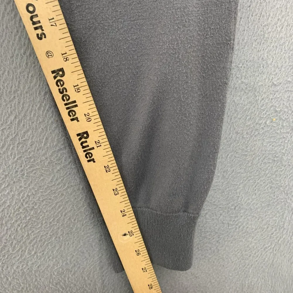 Aritizia Babaton Sweatpants Womens Small Gray Knit Jogger Elastic Waist Pockets